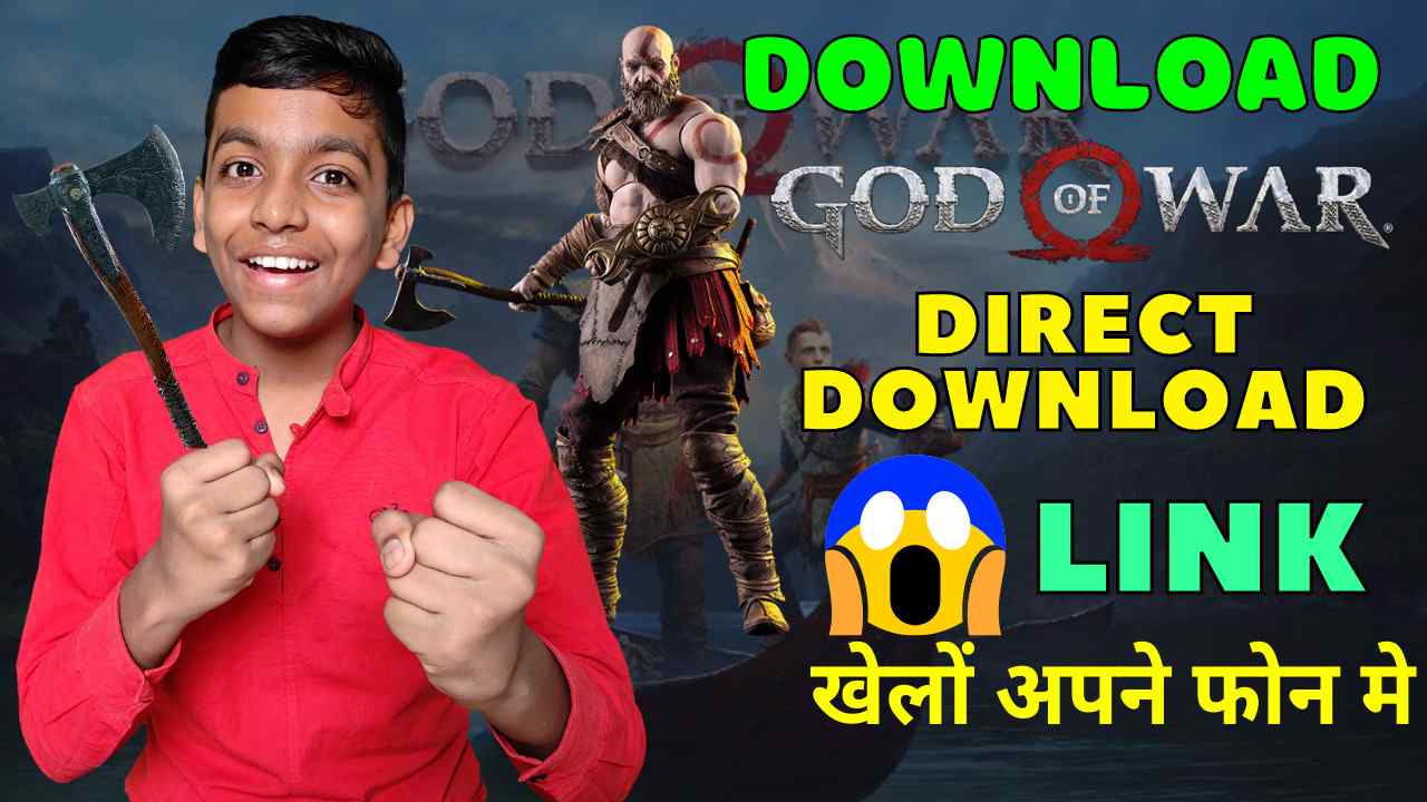 for android instal God of War