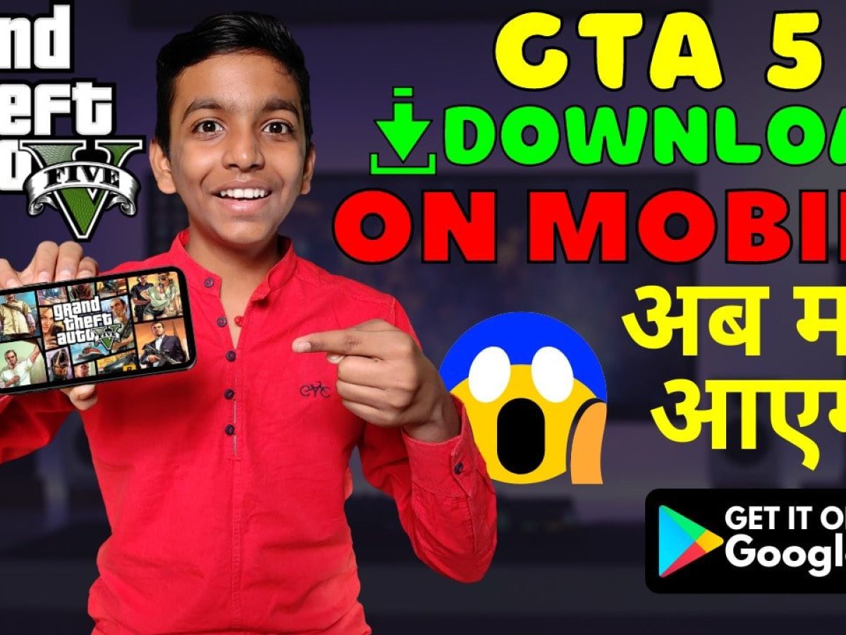 How to Download GTA 5 For Android, Download Real GTA 5 on Android