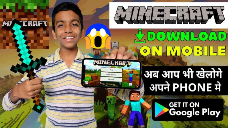 How to download and play Minecraft for free on your phone