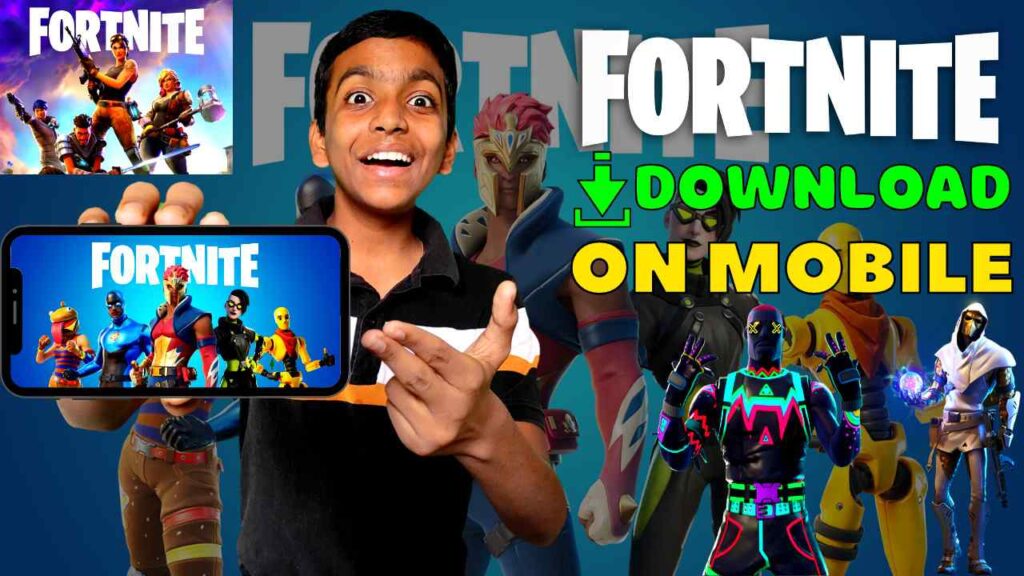 Download fortnite for android apk + obb Best Battle Royale Game TECHY BAG