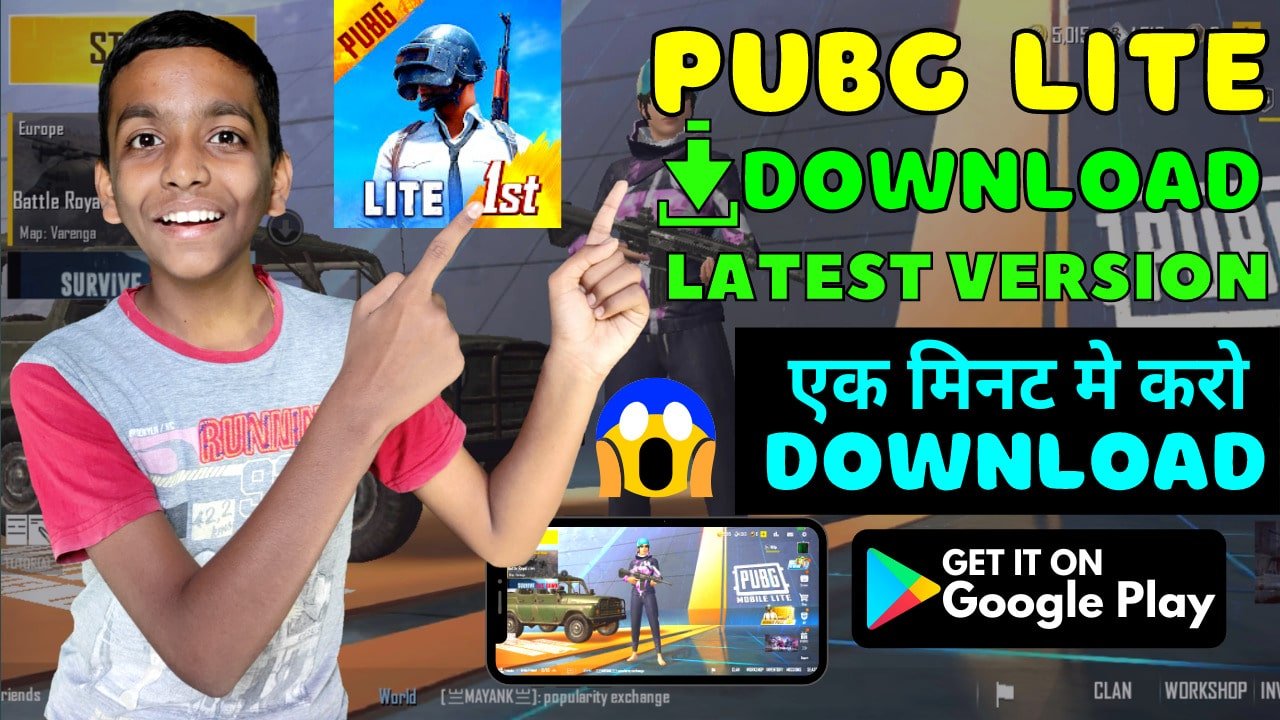 pubg mobile lite download for pc