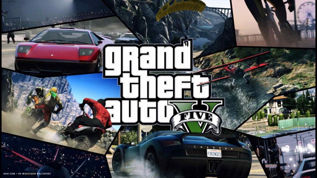 GTA 5 PPSSPP ISO Zip File Highly Compressed