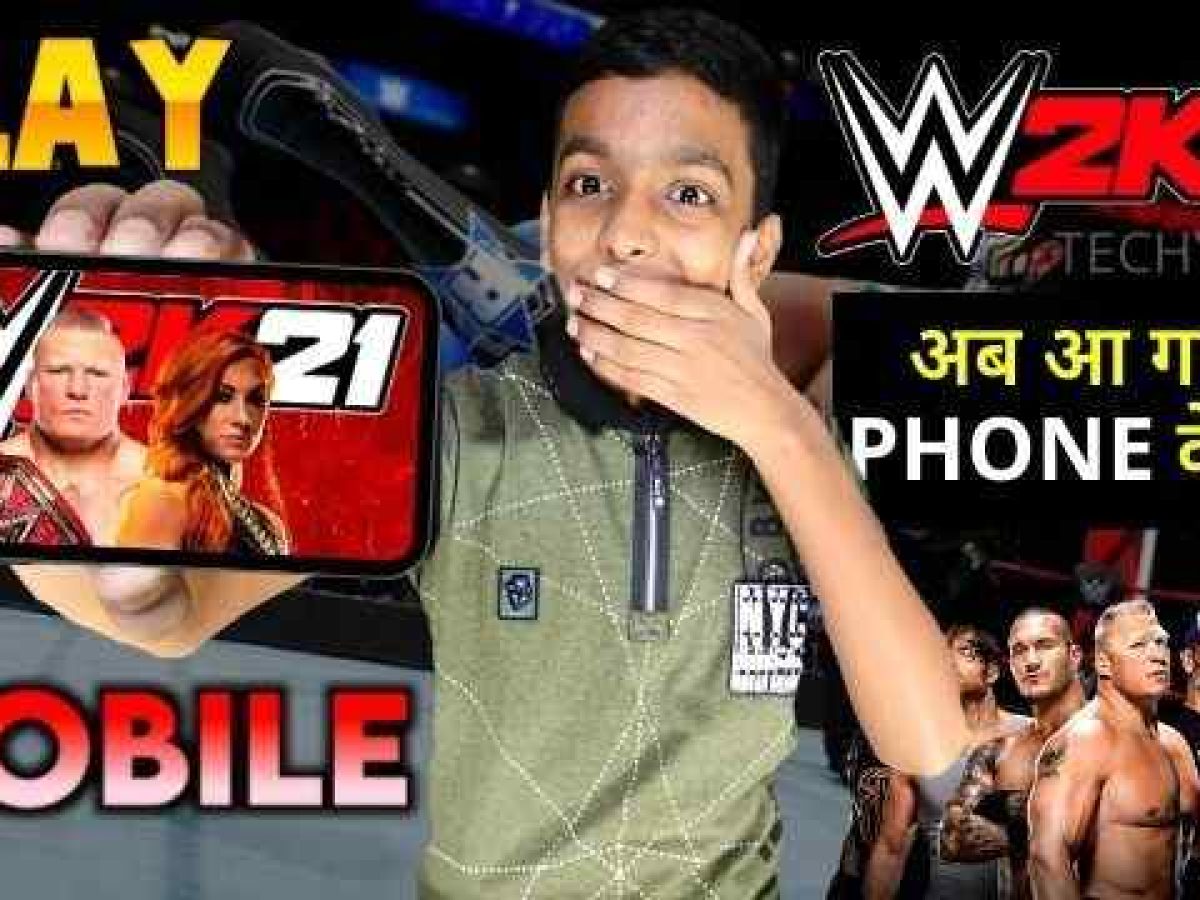 WWE 2k22 PPSSPP Download ISO Highly Compressed Game For Android - TECHY BAG