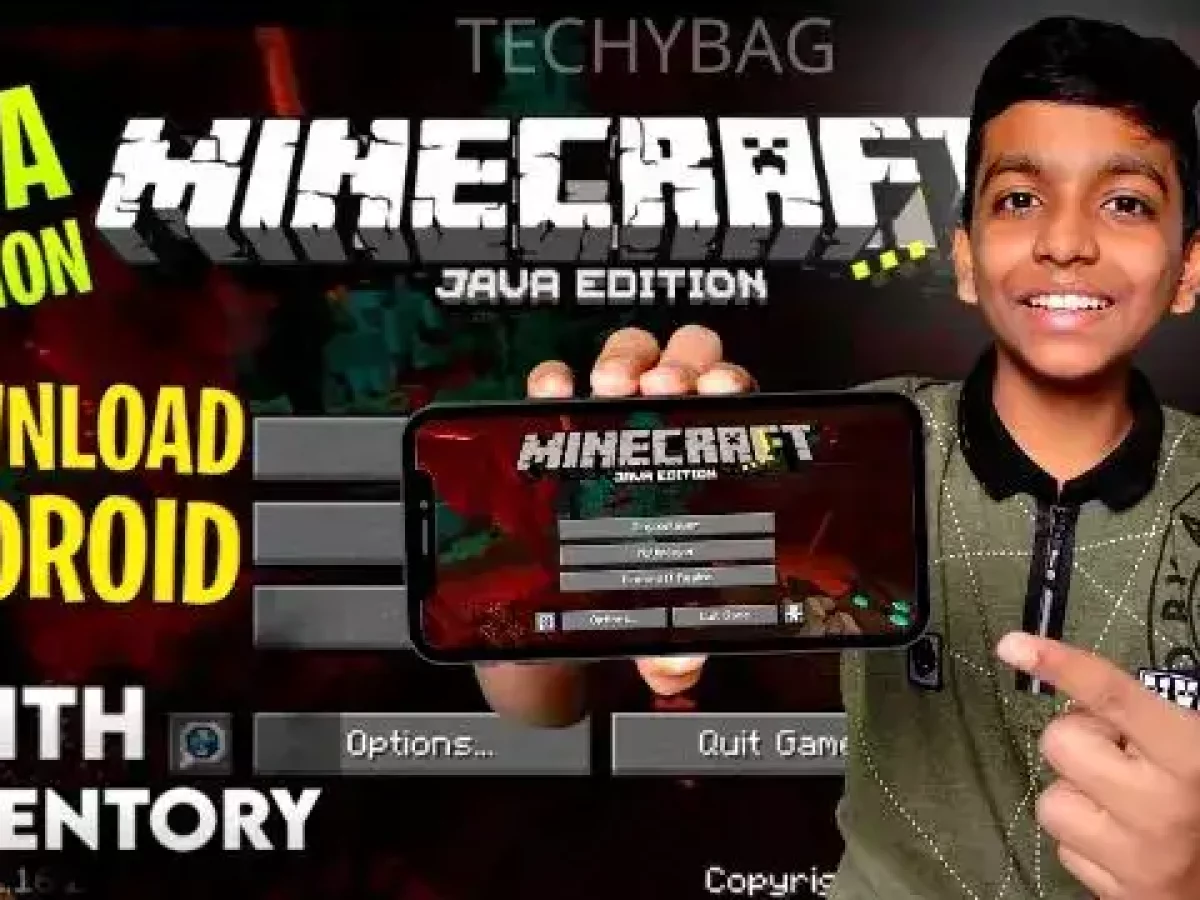 How to download Minecraft Java Edition in Android Free 