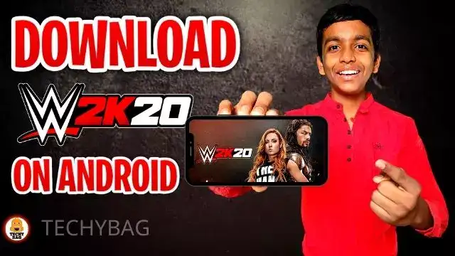 how to download wwe 2k20 android ppsp｜TikTok Search