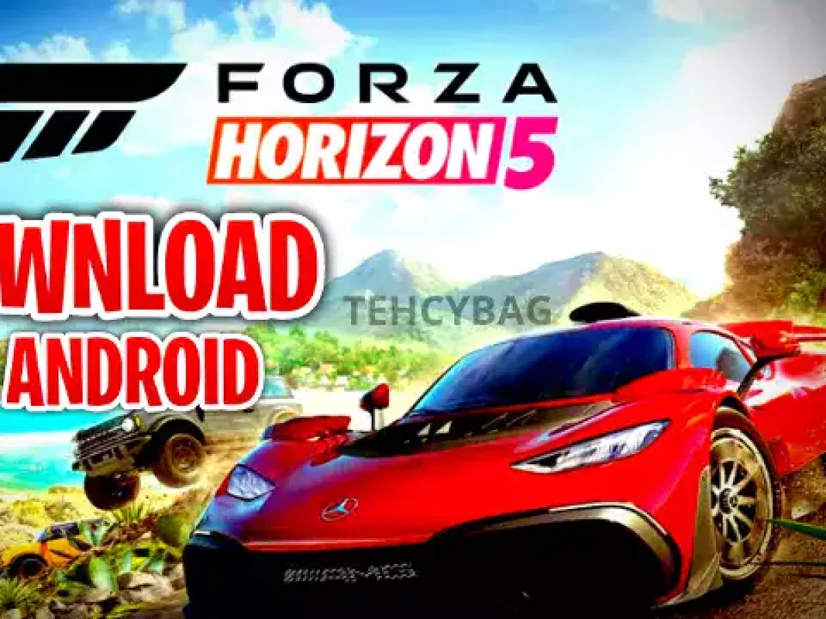 FORZA HORIZON 5 Mobile - Download and Play FORZA 5 on Android APK or iOS