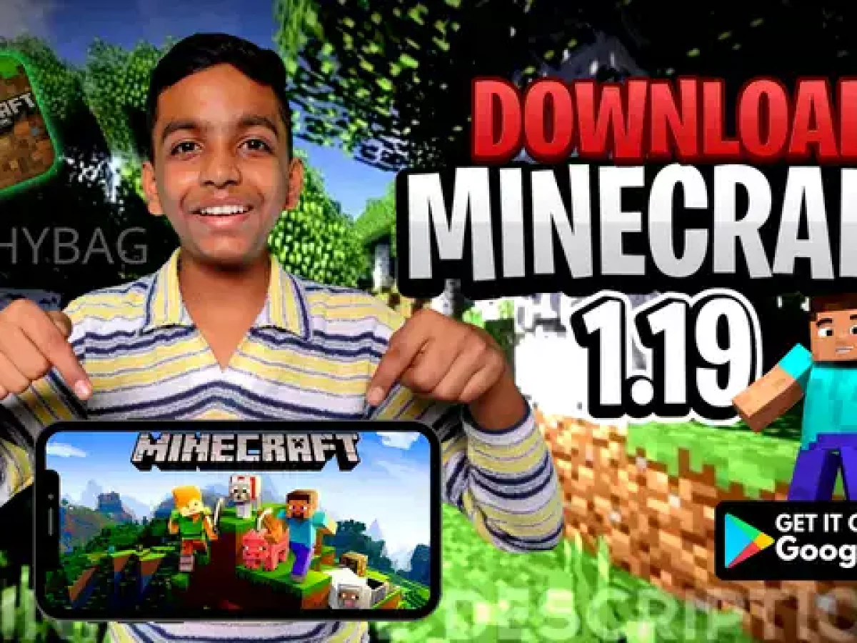 Minecraft pe 1.19.20 apk download