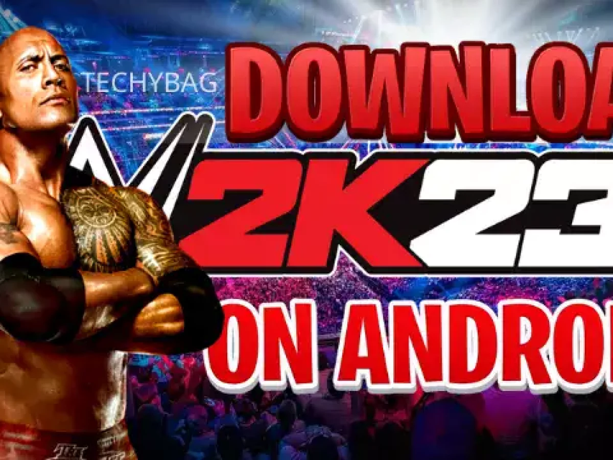 WWE 2K23 PPSSPP Apk Download [Latest Version] For Android