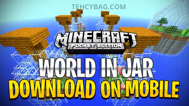 Minecraft World In A Jar Survival Map Minecraft World In A Jar Mod Download Techy Bag