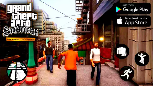 When will the GTA Trilogy APK download file for Android devices
