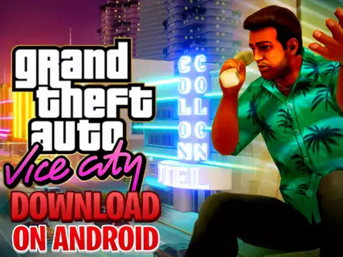 GTA Vice City v1.07 Apk + Obb Data Free [Full Version] - grand theft auto  vice city apk data free download for android