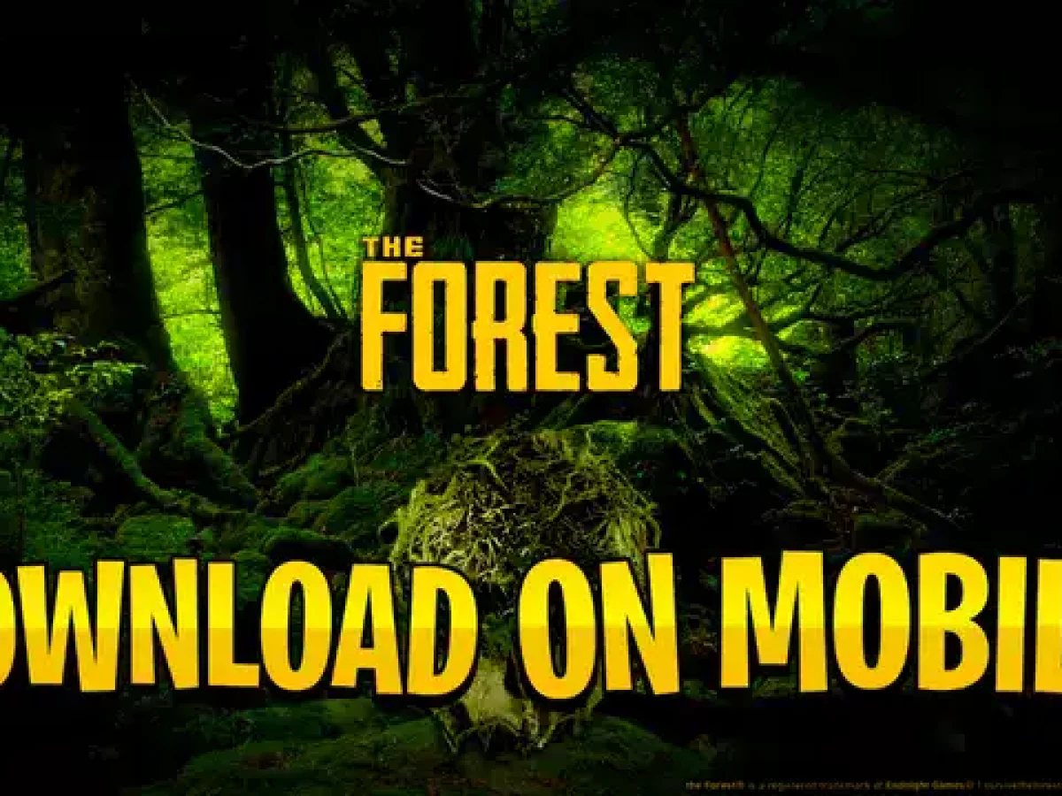 Sons Of The Forest : Mobile APK for Android Download