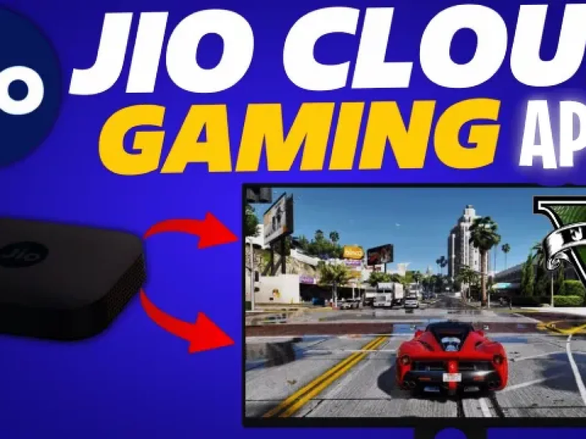 Jio cloud gaming tech enables to play high-end games on entry-level 5G  phones - The Samikhsya