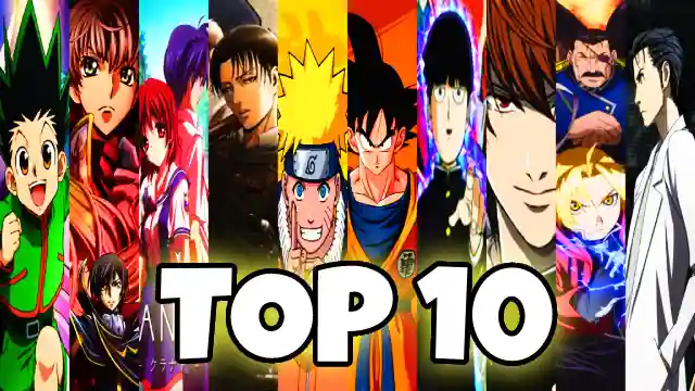 Top 10 Worlds Best Anime Shows  Part  1  Top 10 Most Popular Anime  Shows Of All Time  YouTube