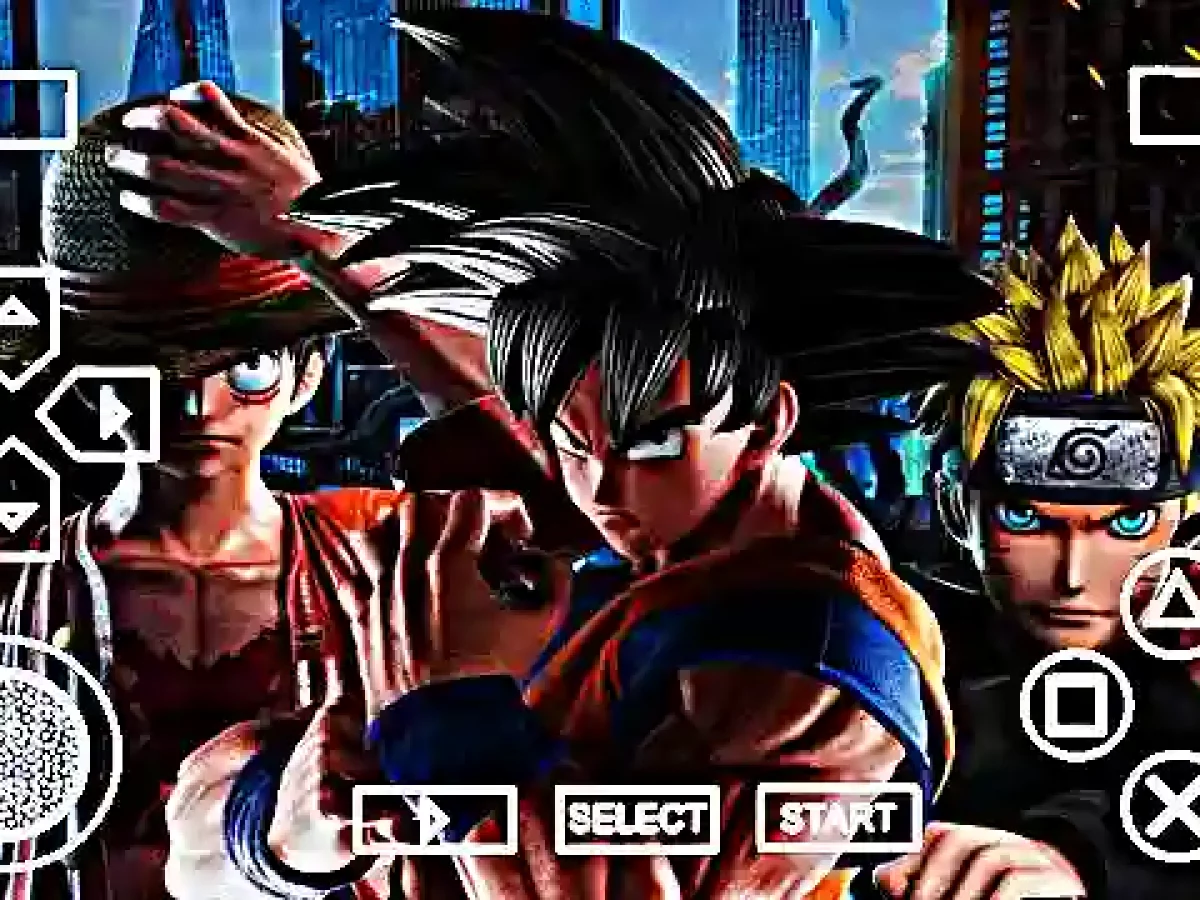 Jump Force PPSSPP ISO Highly Compressed Jump Force PPSSPP Zip File Download TECHY BAG