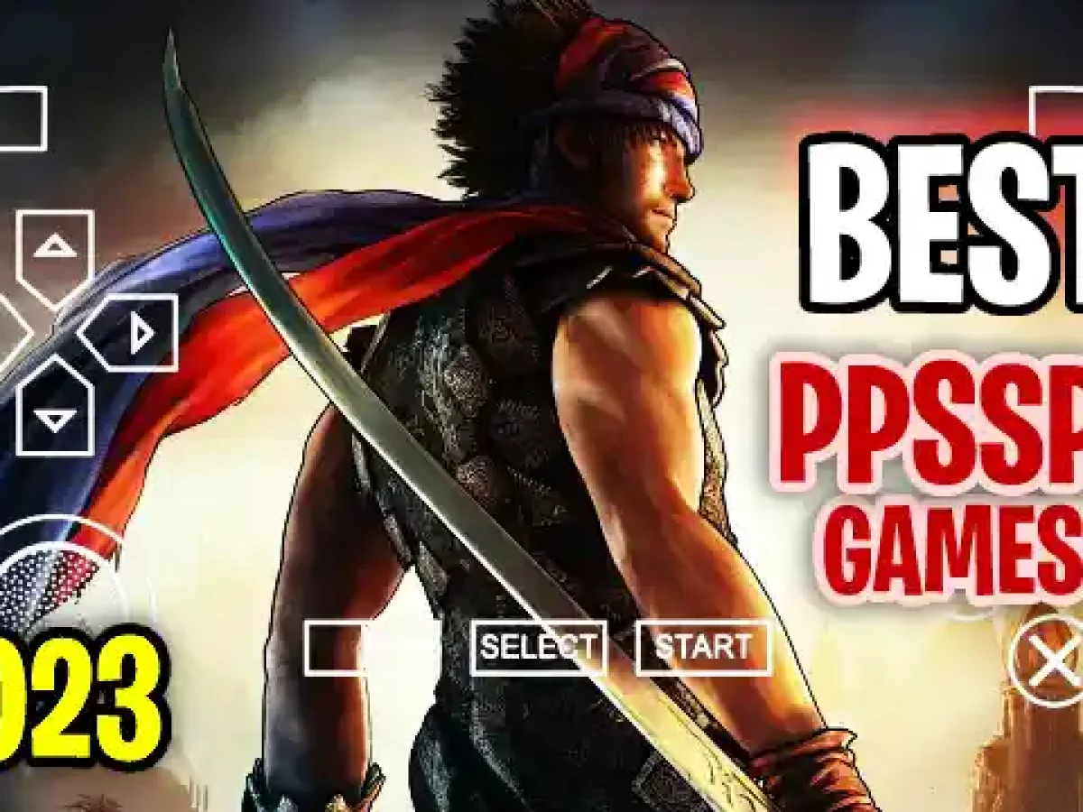 400 Best PPSSPP PSP Iso Games free Download ROMs 2023 - 2024