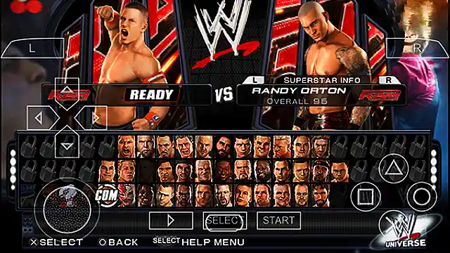 WWE PPSSPP Download ISO Highly Compressed Game For Android - TECHY BAG