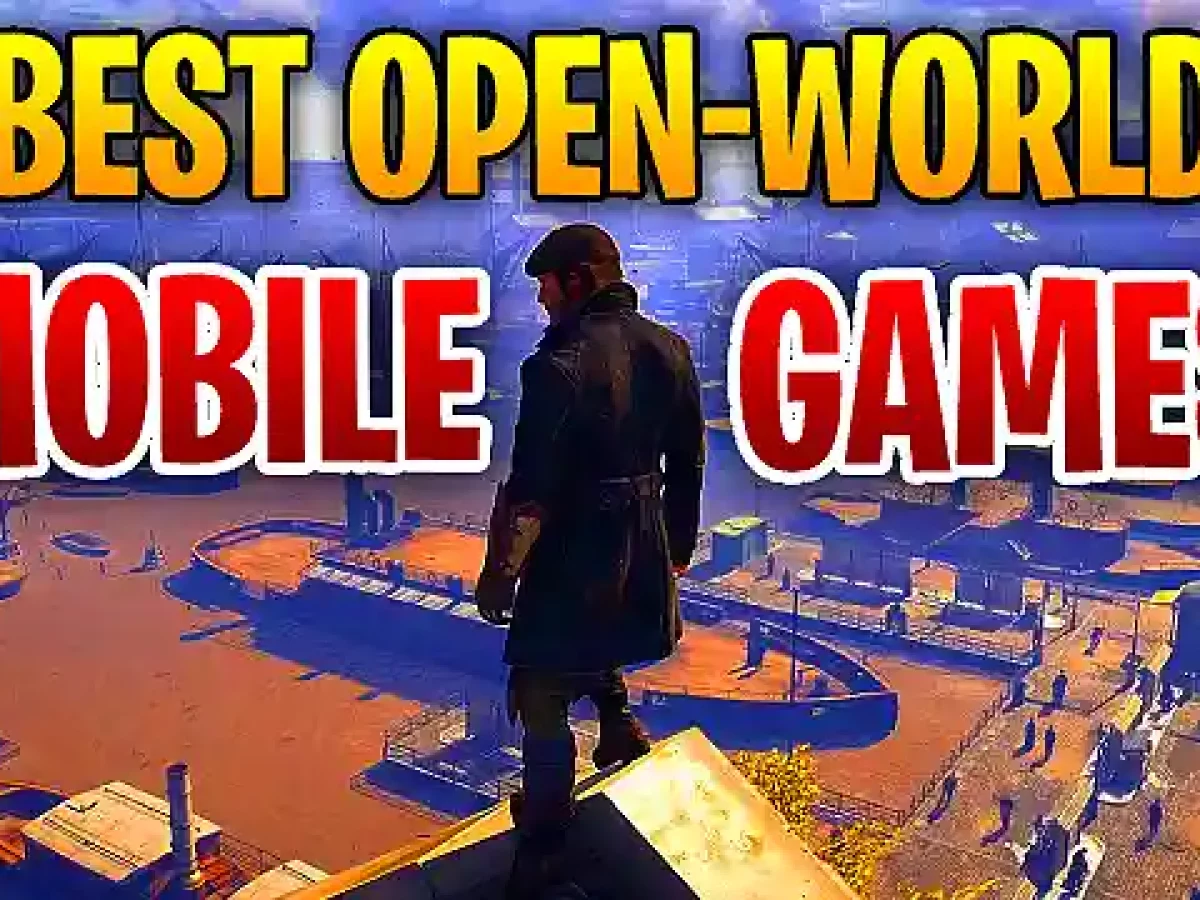 Best open-world games in 2023