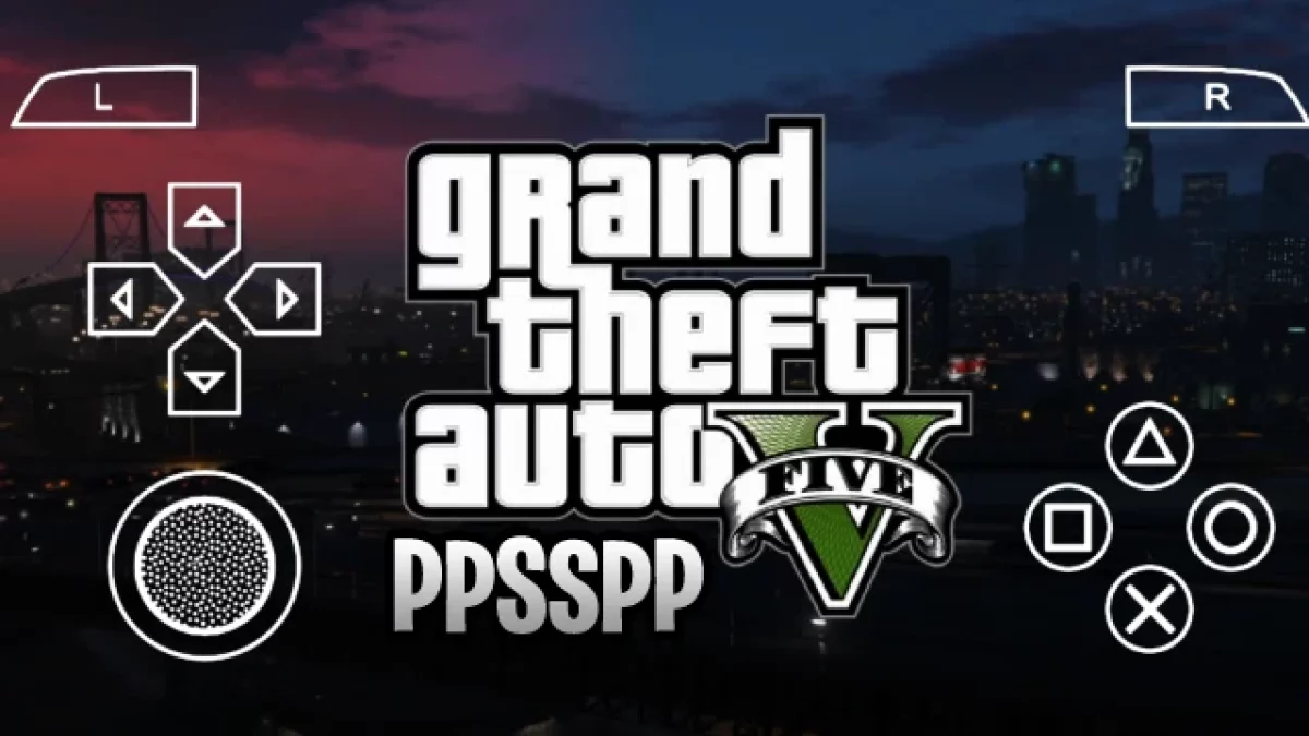 Gta 5 Iso File For Ppsspp Download Highly Compressed - Fill and