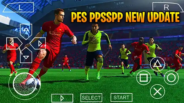 PES 2023 PPSSPP Highly Compressed Download For Android Mobile