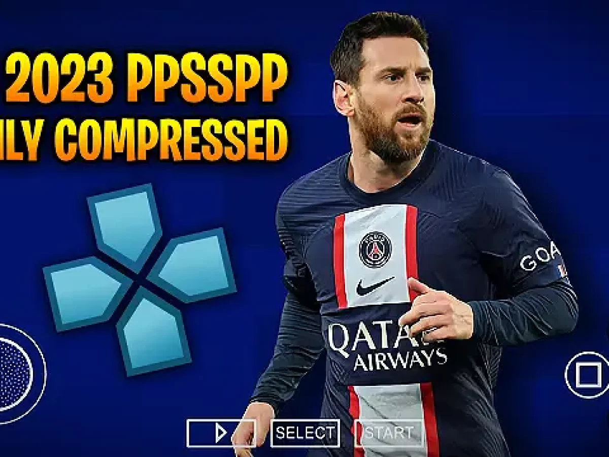 Download PES 2023 PPSSPP Updated Summer Transfers