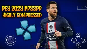 PES 2023 PPSSPP Highly Compressed Download For Android Mobile