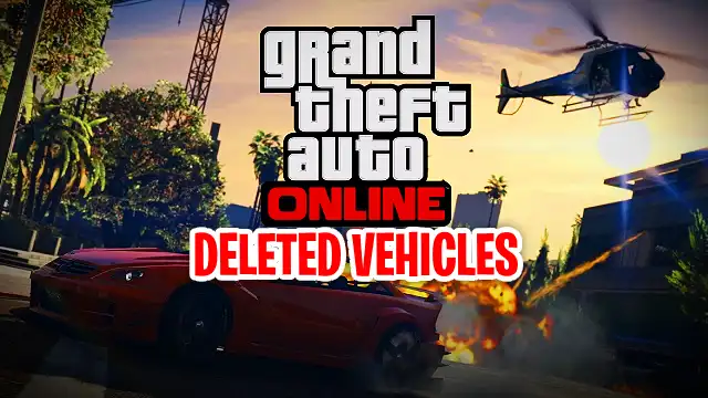 Removed Vehicles GTA Online San Andreas Mercenaries Update