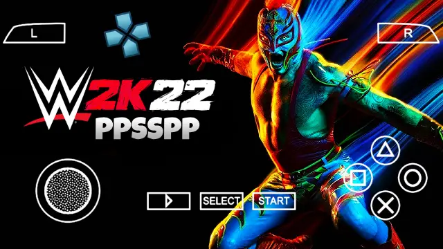 150MB] WWE 2K22 Highly Compressed PSP ISO