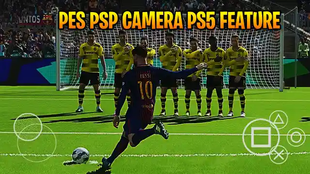 eFOOTBALL PES 2024 PPSSPP ANDROID OFFLINE CAMERA PS5 NEW KITS 2023/24 & NEW  TRANSFER BEST GRAPHICS 