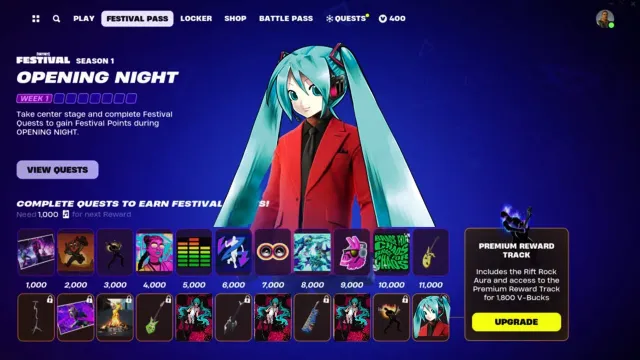 hatsune miku fortnite guide